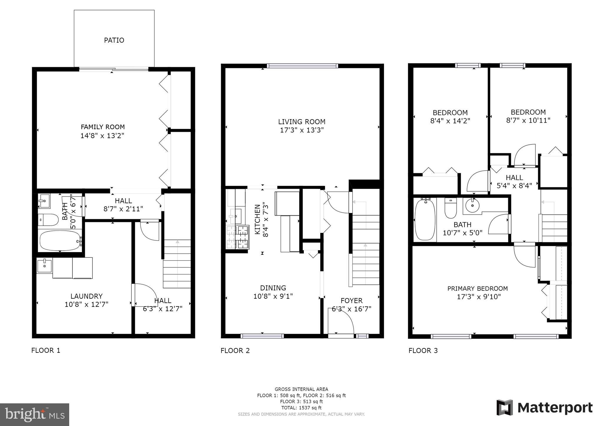 8908 Footed Ridge Columbia, MD 21045 - Photo 27 of 30 Floor Plan