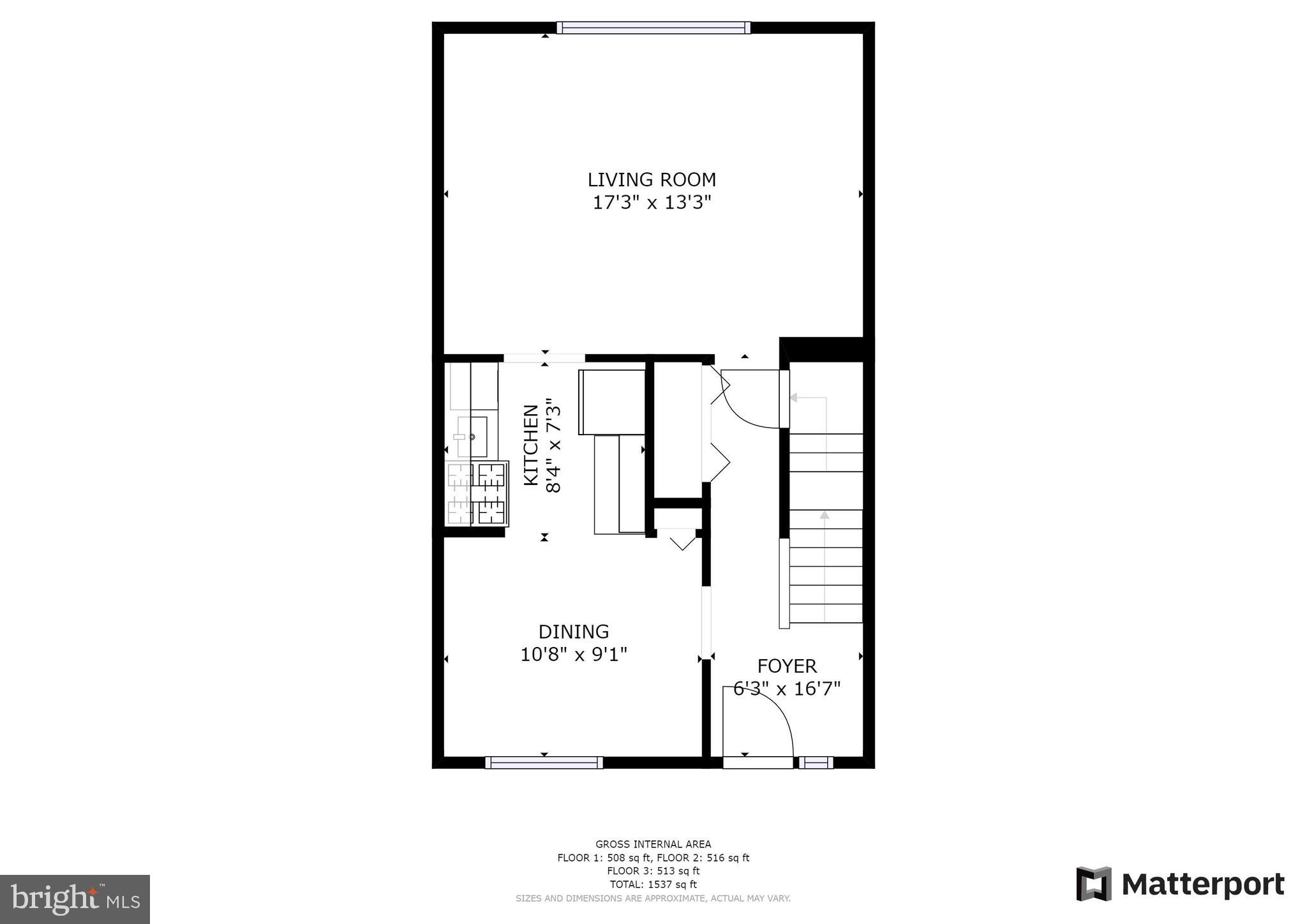 8908 Footed Ridge Columbia, MD 21045 - Photo 28 of 30 Floor Plan