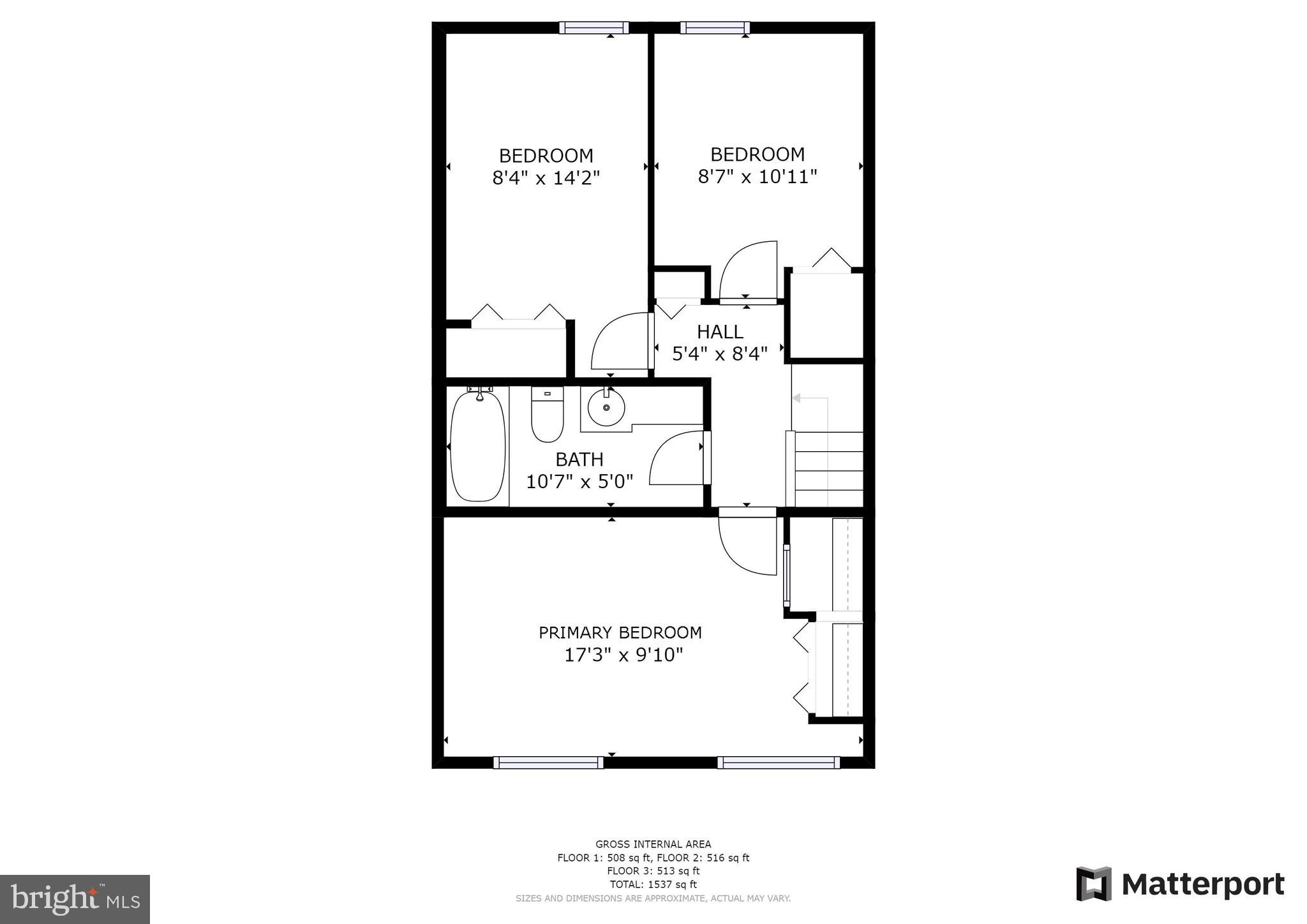 8908 Footed Ridge Columbia, MD 21045 - Photo 29 of 30 Floor Plan