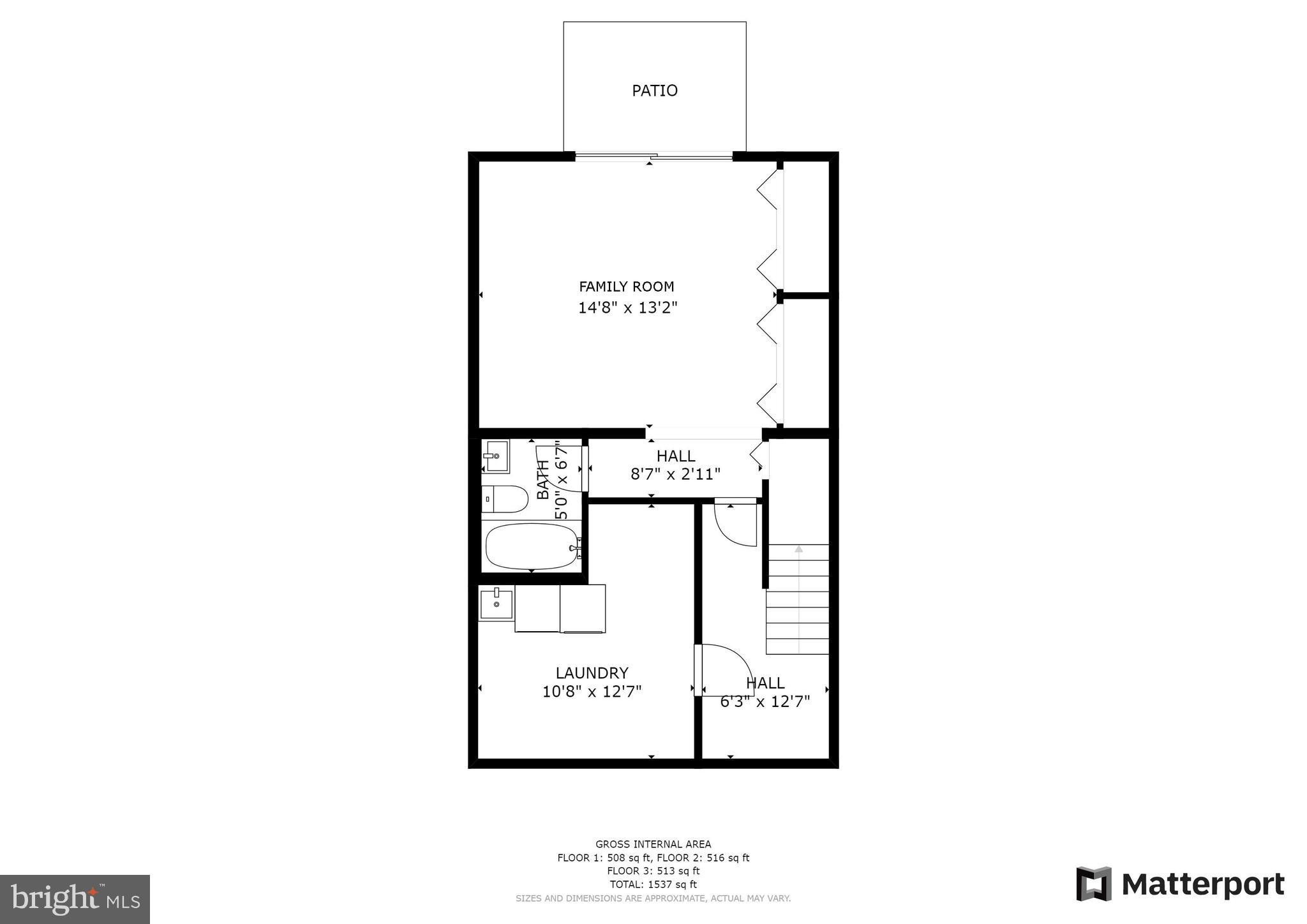 8908 Footed Ridge Columbia, MD 21045 - Photo 30 of 30 Floor Plan