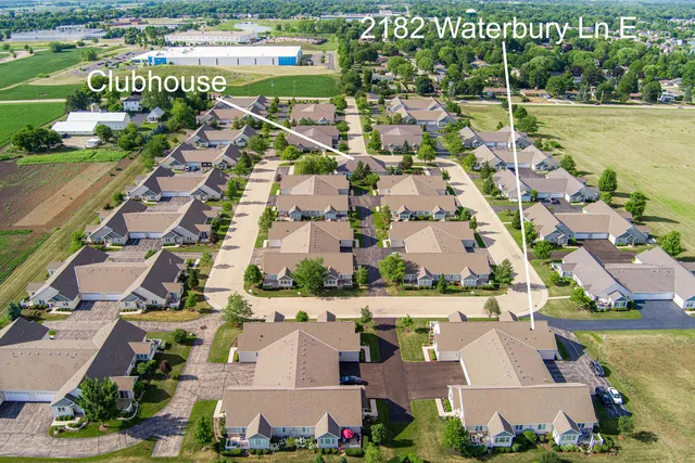 $374,700 | 2182 Waterbury Lane East, Unit 2182, Sycamore, IL 60178
