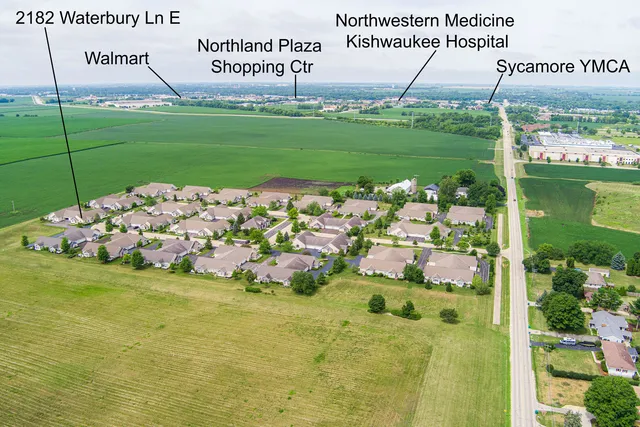$374,700 | 2182 Waterbury Lane East, Unit 2182, Sycamore, IL 60178