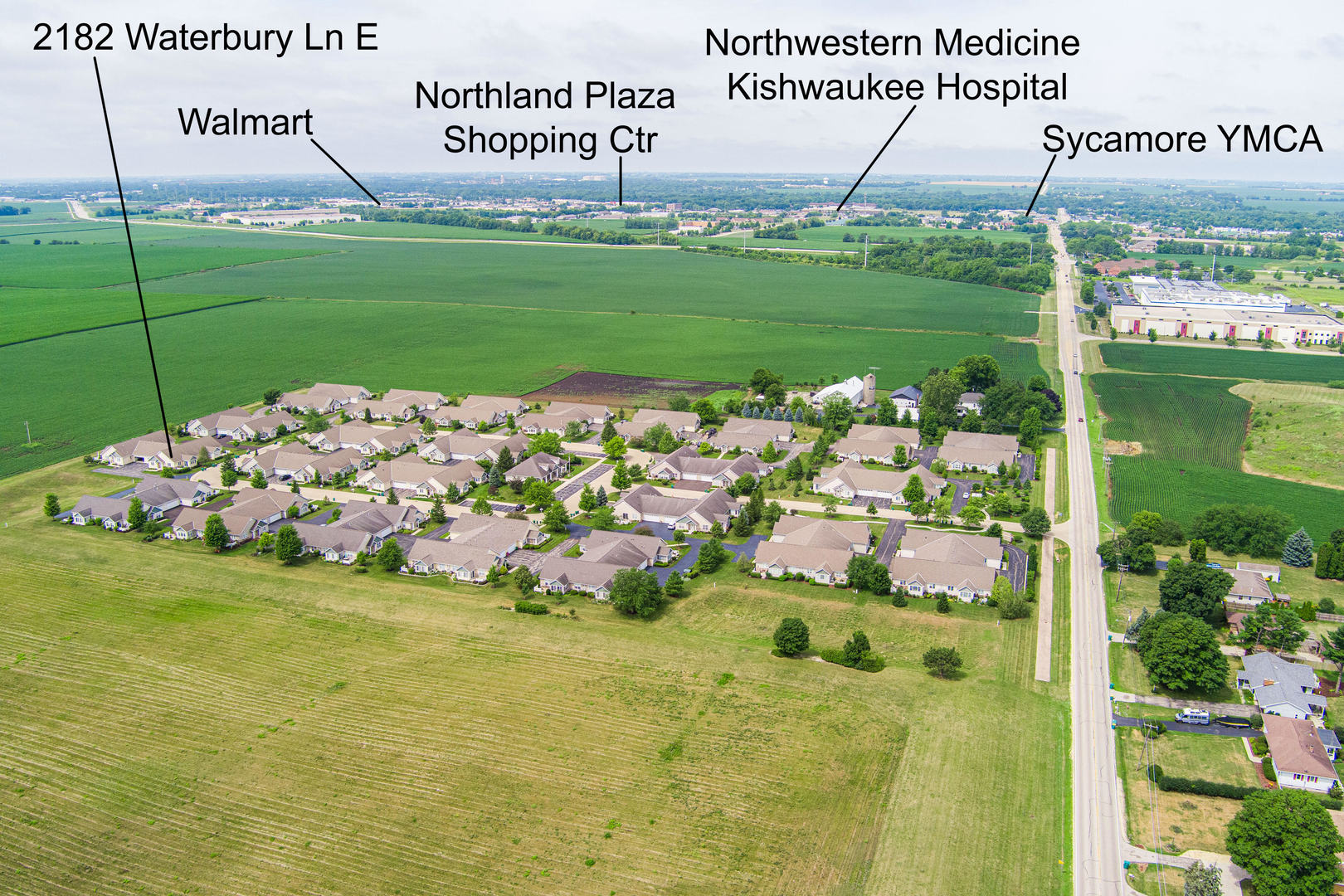 2182 Waterbury Lane East, Unit 2182 Sycamore, IL 60178 - Photo 41 of 45