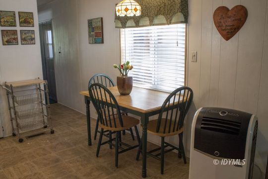 36 Pine Cove Road Idyllwild, CA 92549 - Photo 8 of 19 bright dining area