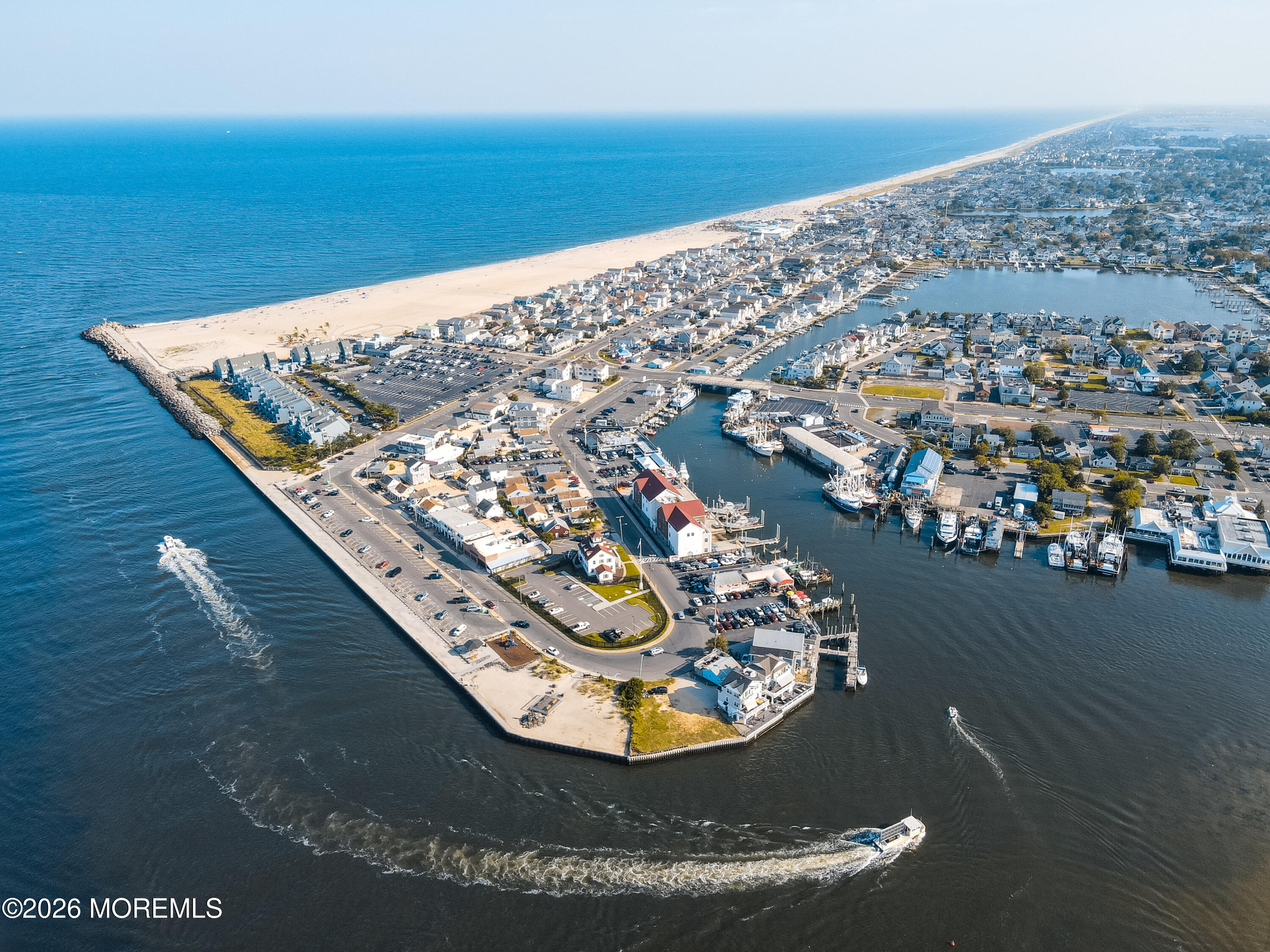 46 Harborhead Drive Point Pleasant Beach, NJ 08742 - Photo 85 of 101 PPB Inlet Aerial