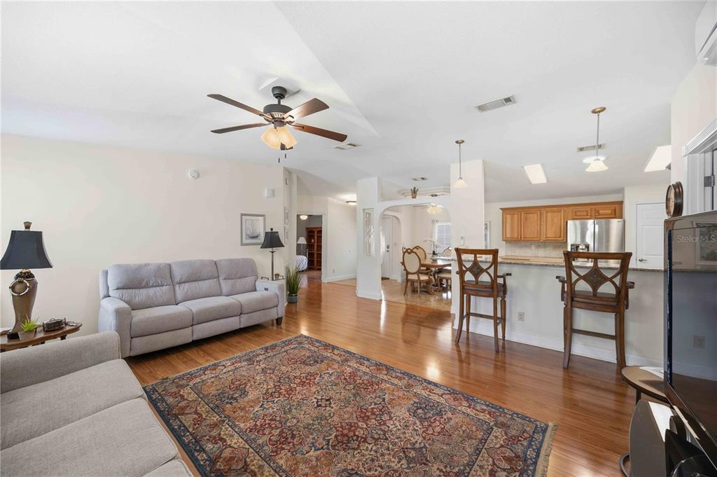 18 Emden Circle Punta Gorda, FL 33950 - Photo 16 of 61 a living room with furniture wooden floor and a table
