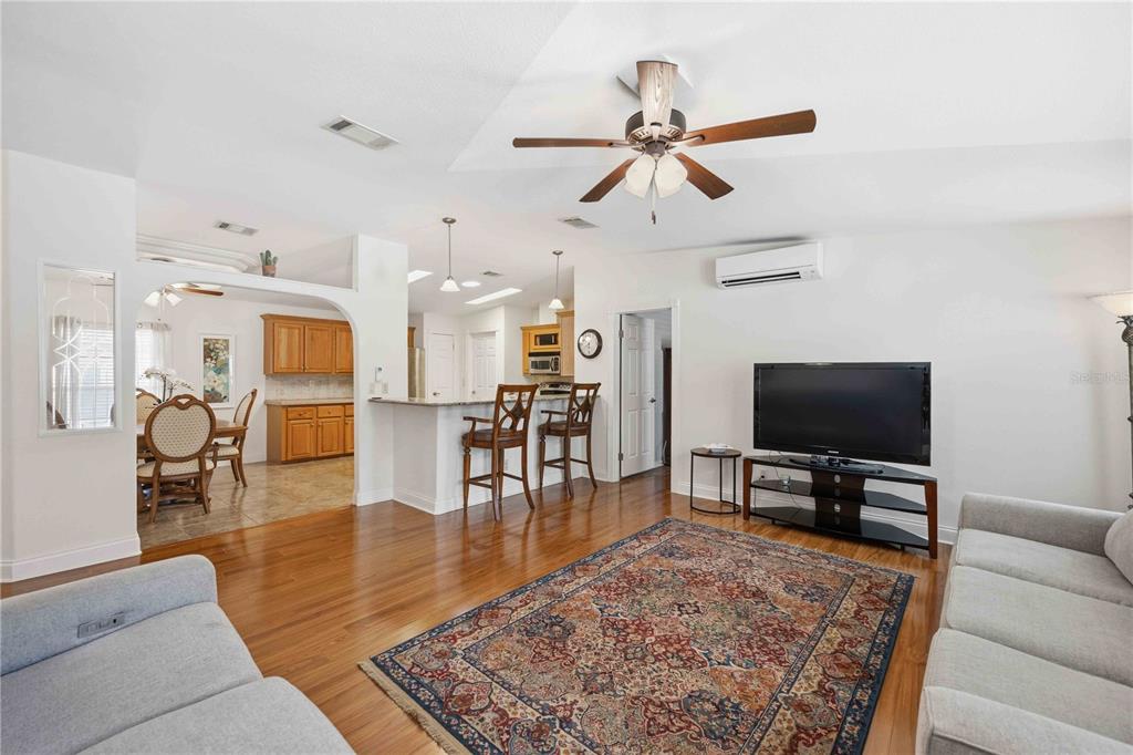 18 Emden Circle Punta Gorda, FL 33950 - Photo 17 of 61 a living room with furniture and a flat screen tv