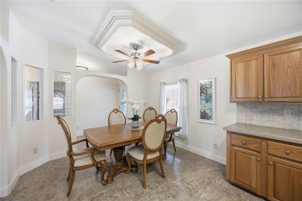 18 Emden Circle Punta Gorda, FL 33950 - Photo 25 of 61 a dining room with furniture and window