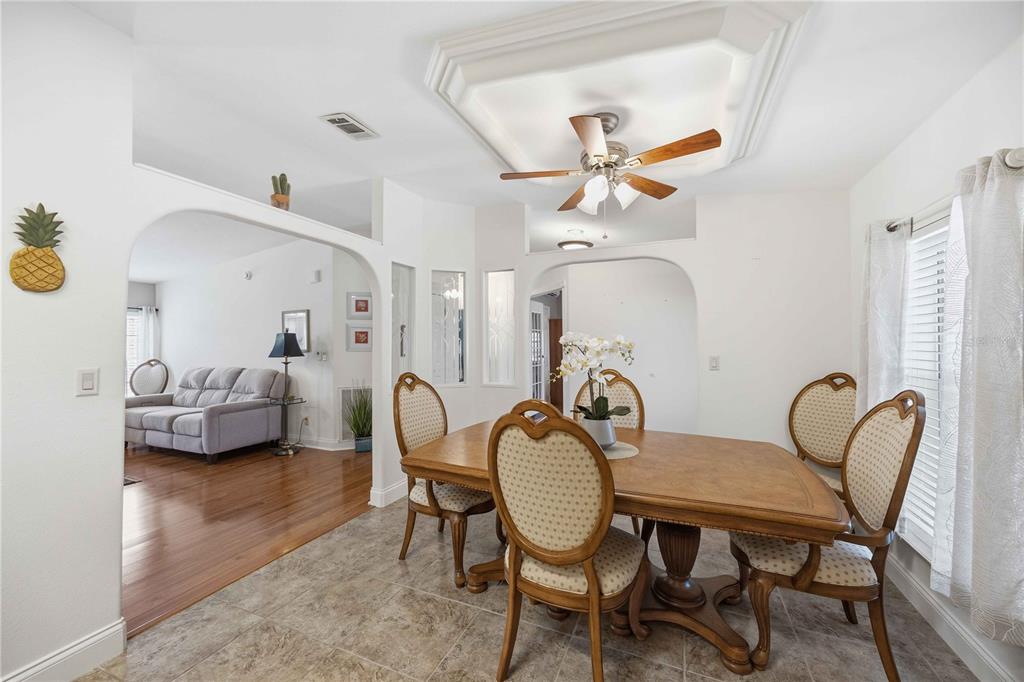 18 Emden Circle Punta Gorda, FL 33950 - Photo 26 of 61 a dining room with furniture and window