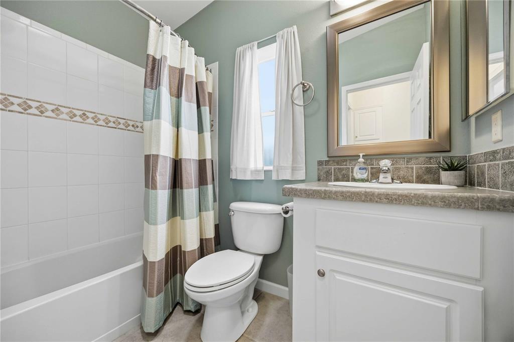 18 Emden Circle Punta Gorda, FL 33950 - Photo 37 of 61 a bathroom with a sink a toilet and shower