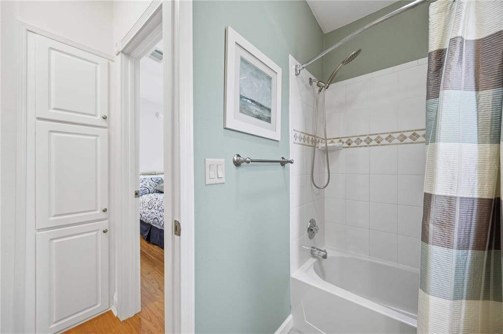 18 Emden Circle Punta Gorda, FL 33950 - Photo 38 of 61 a bathroom with a bathtub and a shower