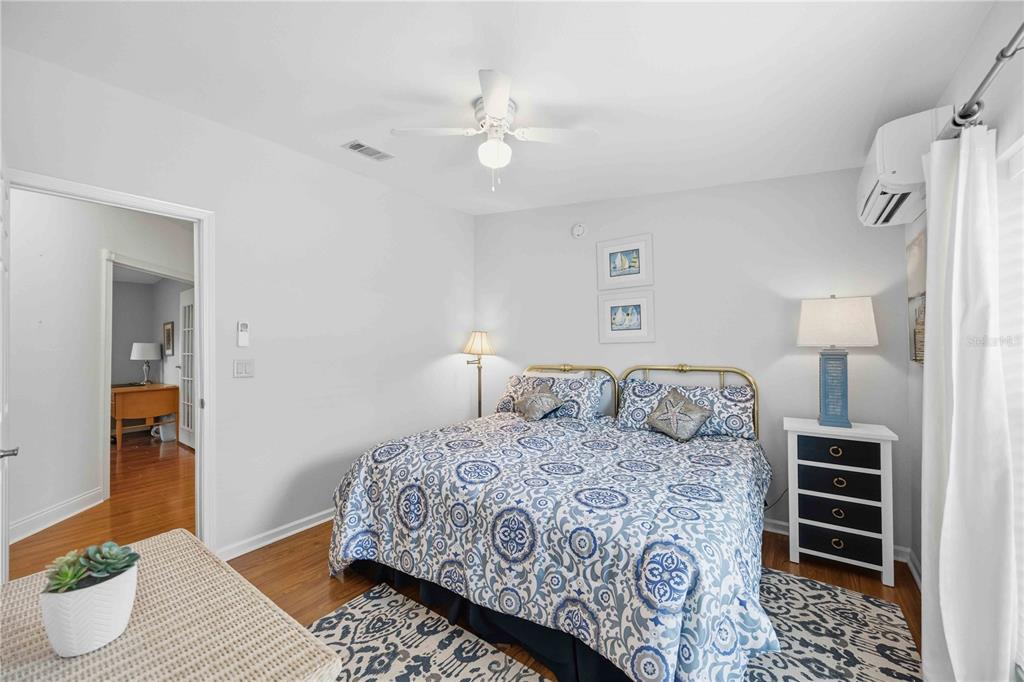 18 Emden Circle Punta Gorda, FL 33950 - Photo 40 of 61 a bedroom with a bed and a table