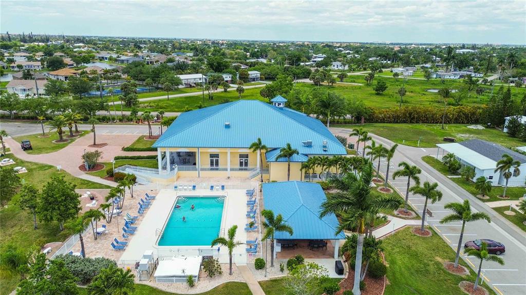 18 Emden Circle Punta Gorda, FL 33950 - Photo 4 of 61 an aerial view of multiple houses with yard