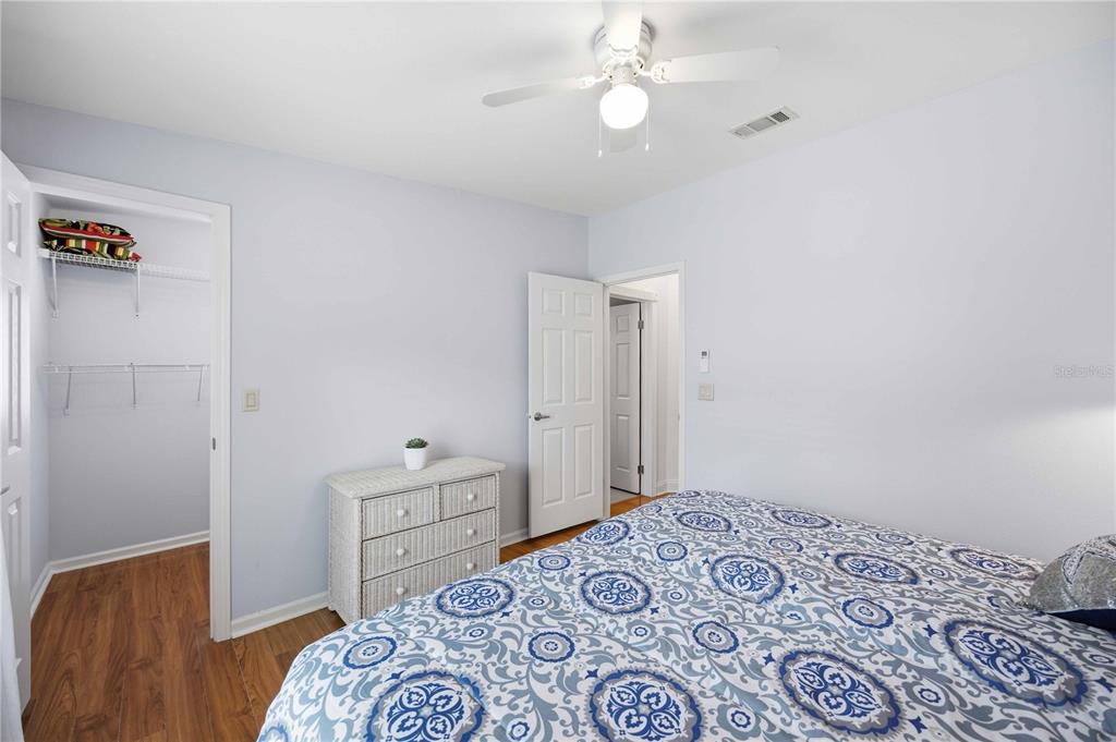 18 Emden Circle Punta Gorda, FL 33950 - Photo 41 of 61 a bedroom with a bed and a dresser