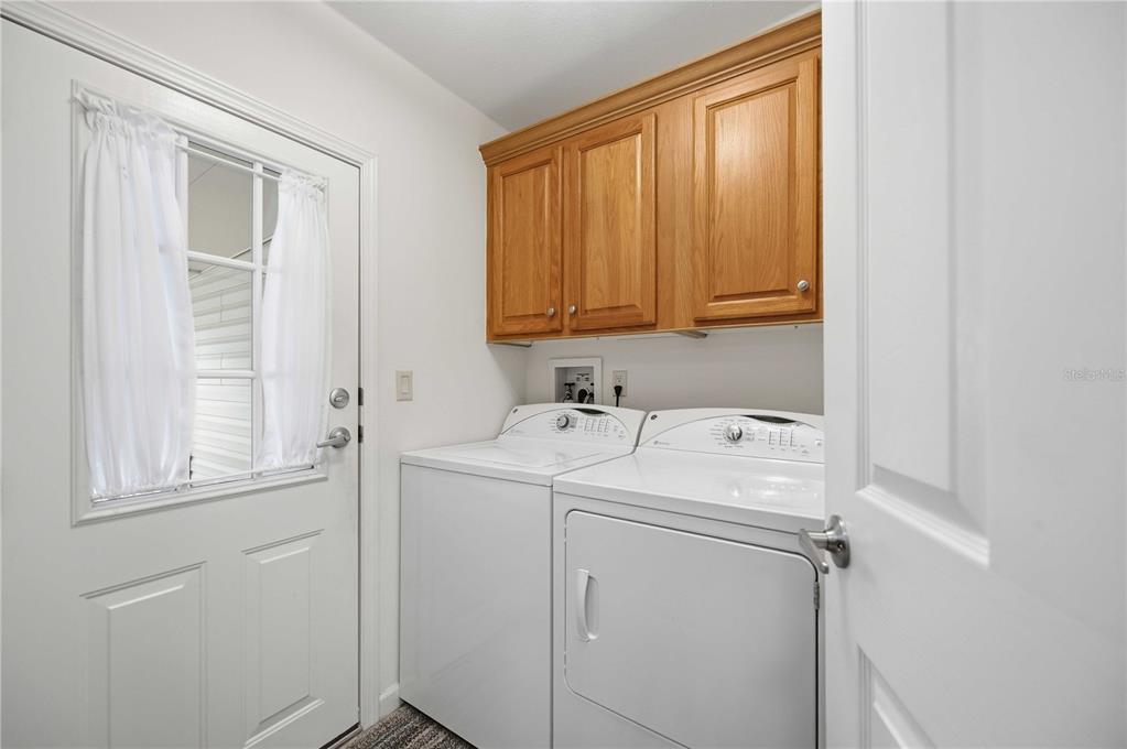 18 Emden Circle Punta Gorda, FL 33950 - Photo 42 of 61 a view of storage and utility room with washer and dryer