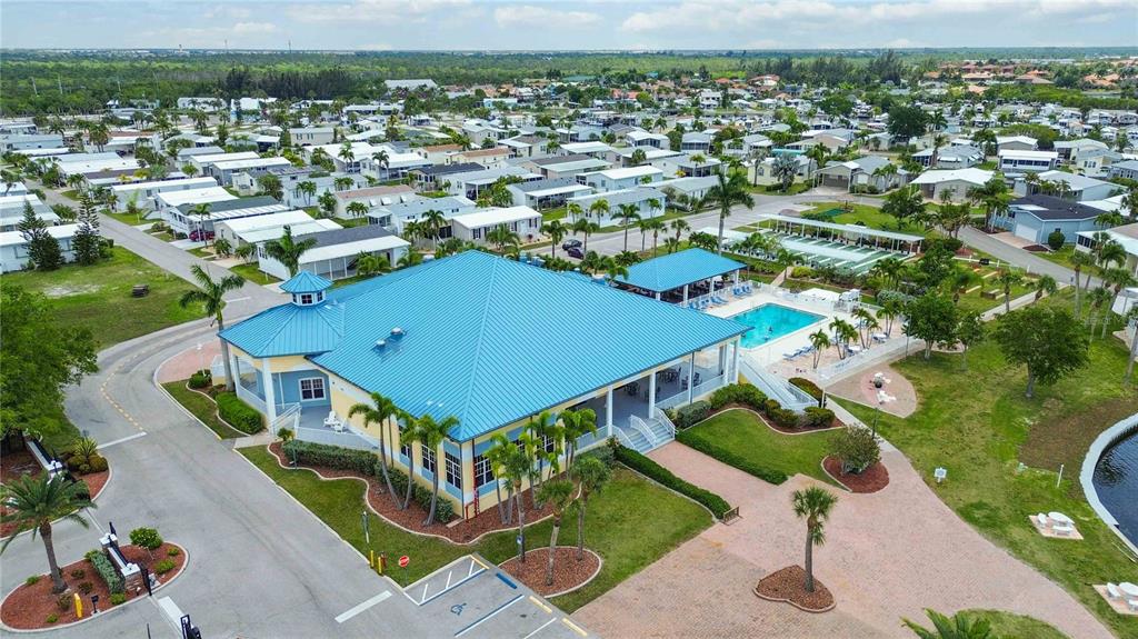 18 Emden Circle Punta Gorda, FL 33950 - Photo 44 of 61 an aerial view of residential houses with outdoor space