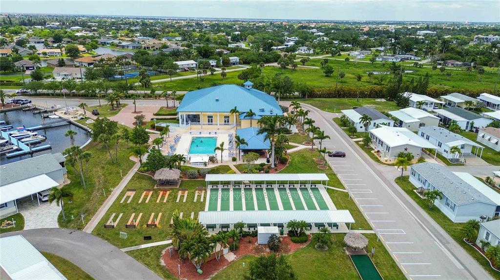 18 Emden Circle Punta Gorda, FL 33950 - Photo 5 of 61 an aerial view of a house