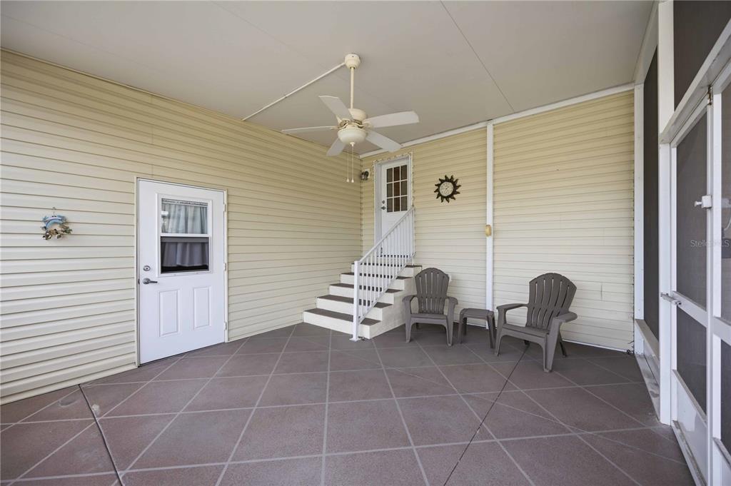 18 Emden Circle Punta Gorda, FL 33950 - Photo 10 of 61 a view of a chairs and table in the balcony
