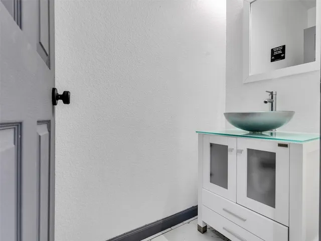 an aerial view of residential house with outdoor space