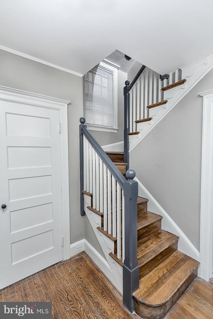 3803 Juniper Road Baltimore, MD 21218 - Photo 16 of 30 Beautiful Staircase!