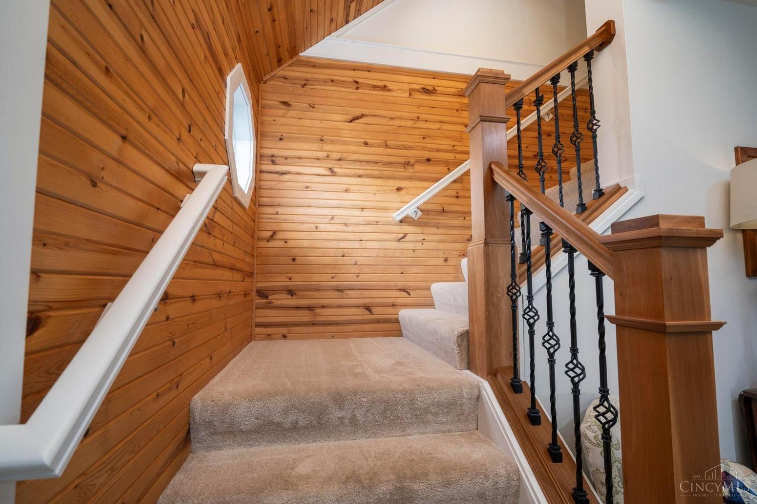 2138 Patton Road Leesburg, OH 45135 - Photo 32 of 63 Stairs to Upper Level
