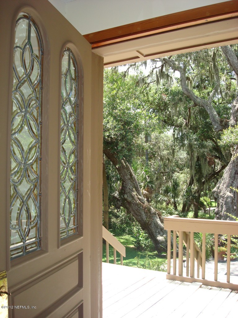 13147 Fort Caroline Road Jacksonville, FL 32225 - Photo 17 of 38 Front door to deck