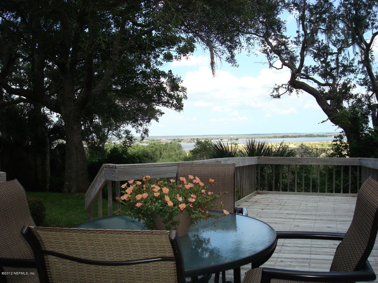 13147 Fort Caroline Road Jacksonville, FL 32225 - Photo 28 of 38 View from deck table