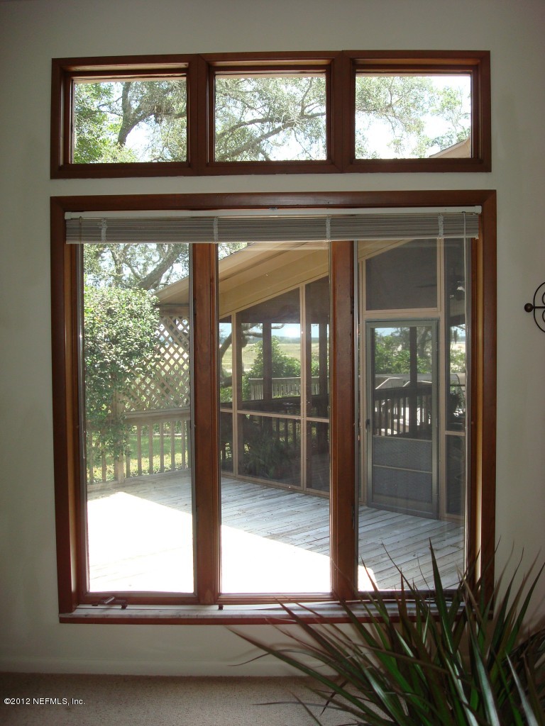 13147 Fort Caroline Road Jacksonville, FL 32225 - Photo 30 of 38 Window view family room to sundeck