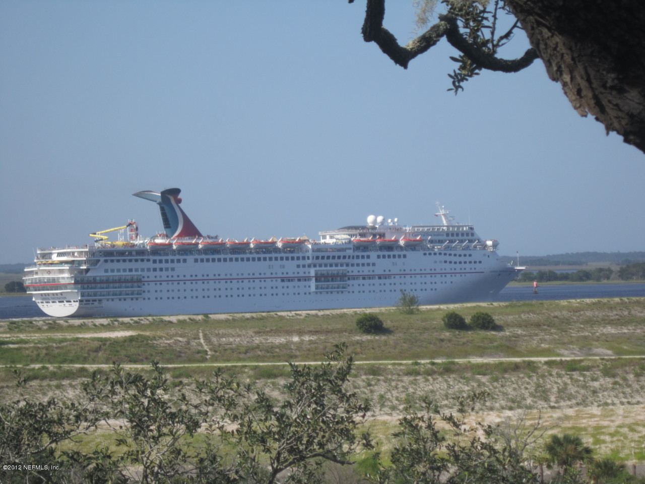 13147 Fort Caroline Road Jacksonville, FL 32225 - Photo 3 of 38 Cruise ship passing home