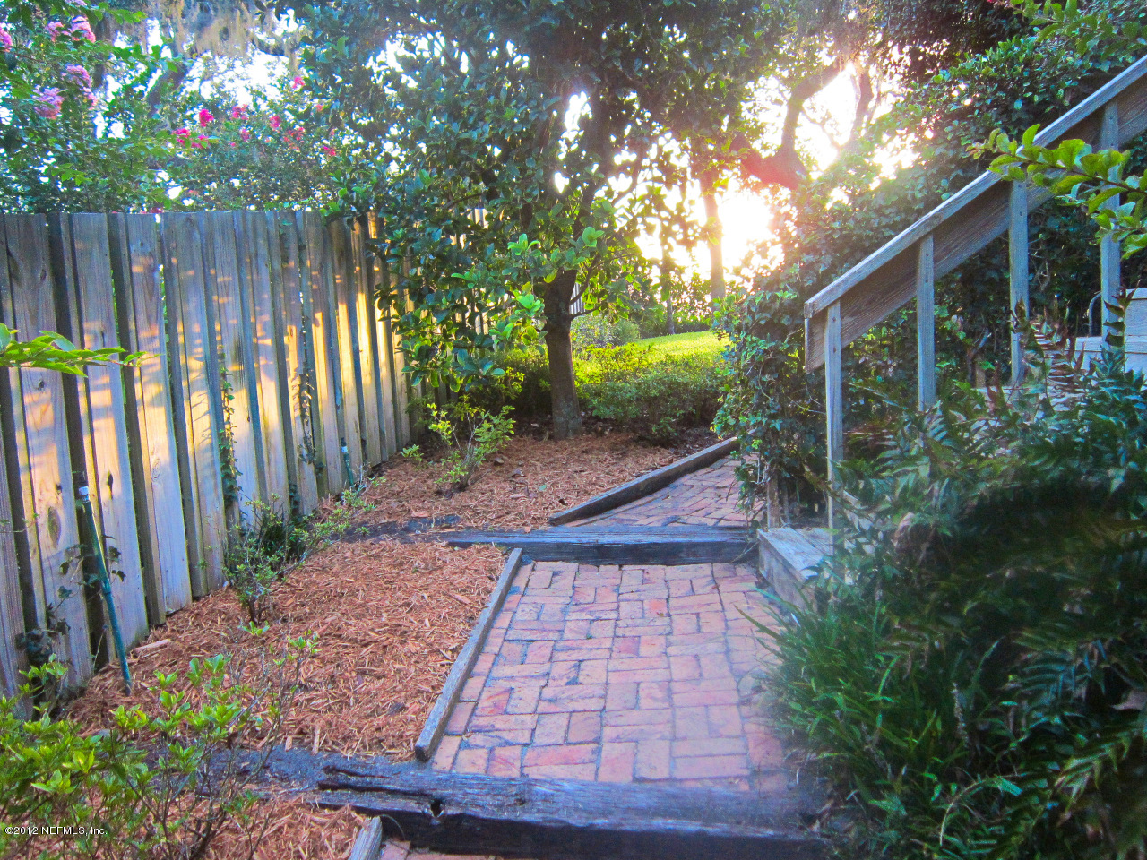 13147 Fort Caroline Road Jacksonville, FL 32225 - Photo 34 of 38 Stairs to rear deck