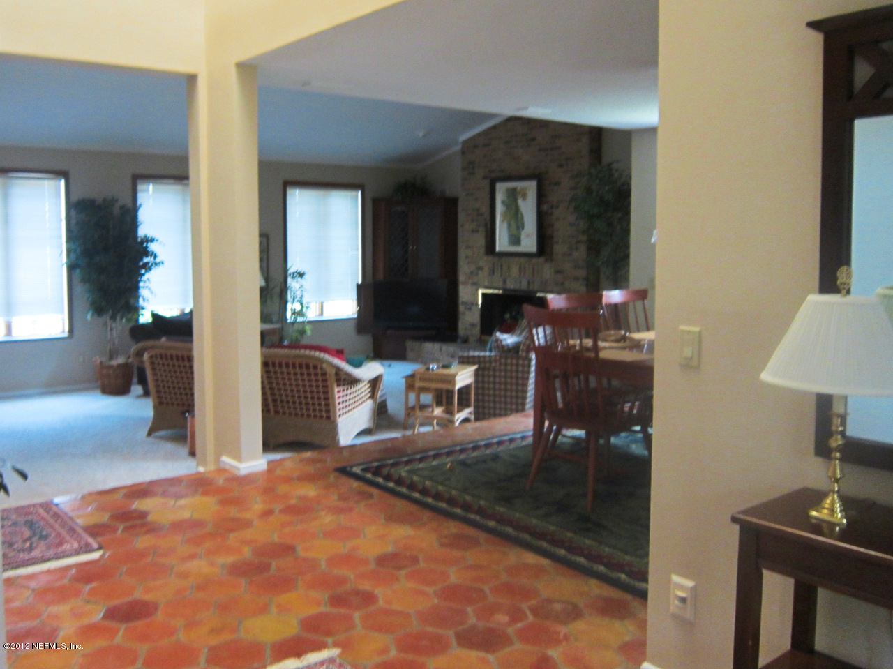 13147 Fort Caroline Road Jacksonville, FL 32225 - Photo 38 of 38 Living_Dining from foyer-1-1