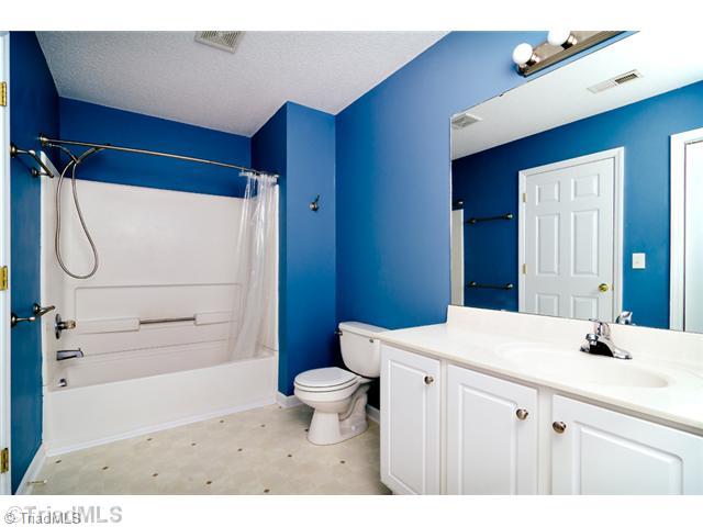 712 Prince Road Greensboro, NC 27455 - Photo 10 of 14 Other. Upstairs Bath