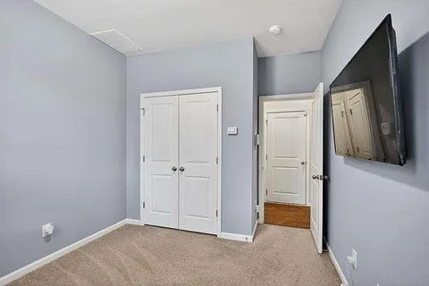 a view of empty room