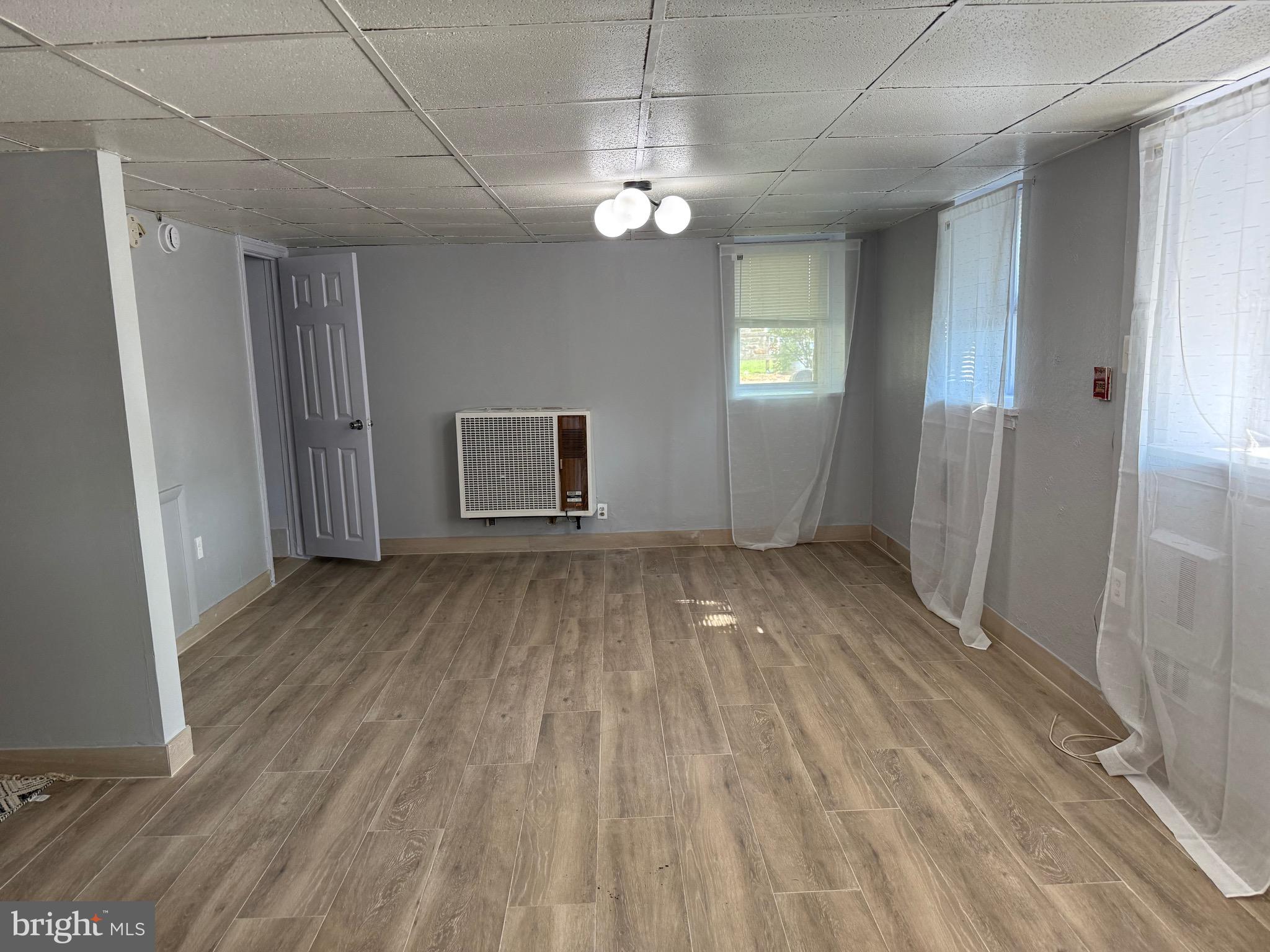 1041 Fanshawe Street Philadelphia, PA 19111 - Photo 3 of 6 a view of empty room with wooden floor