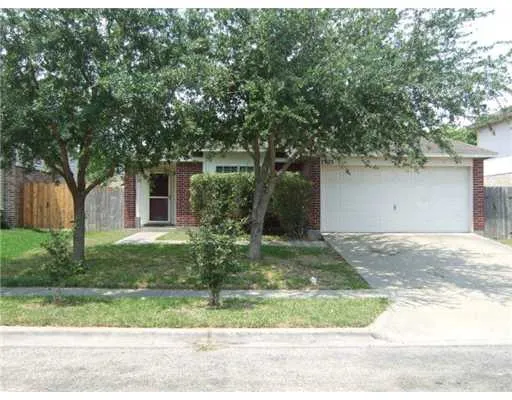 front view of house with a yard