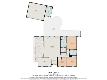 a picture of a floor plan