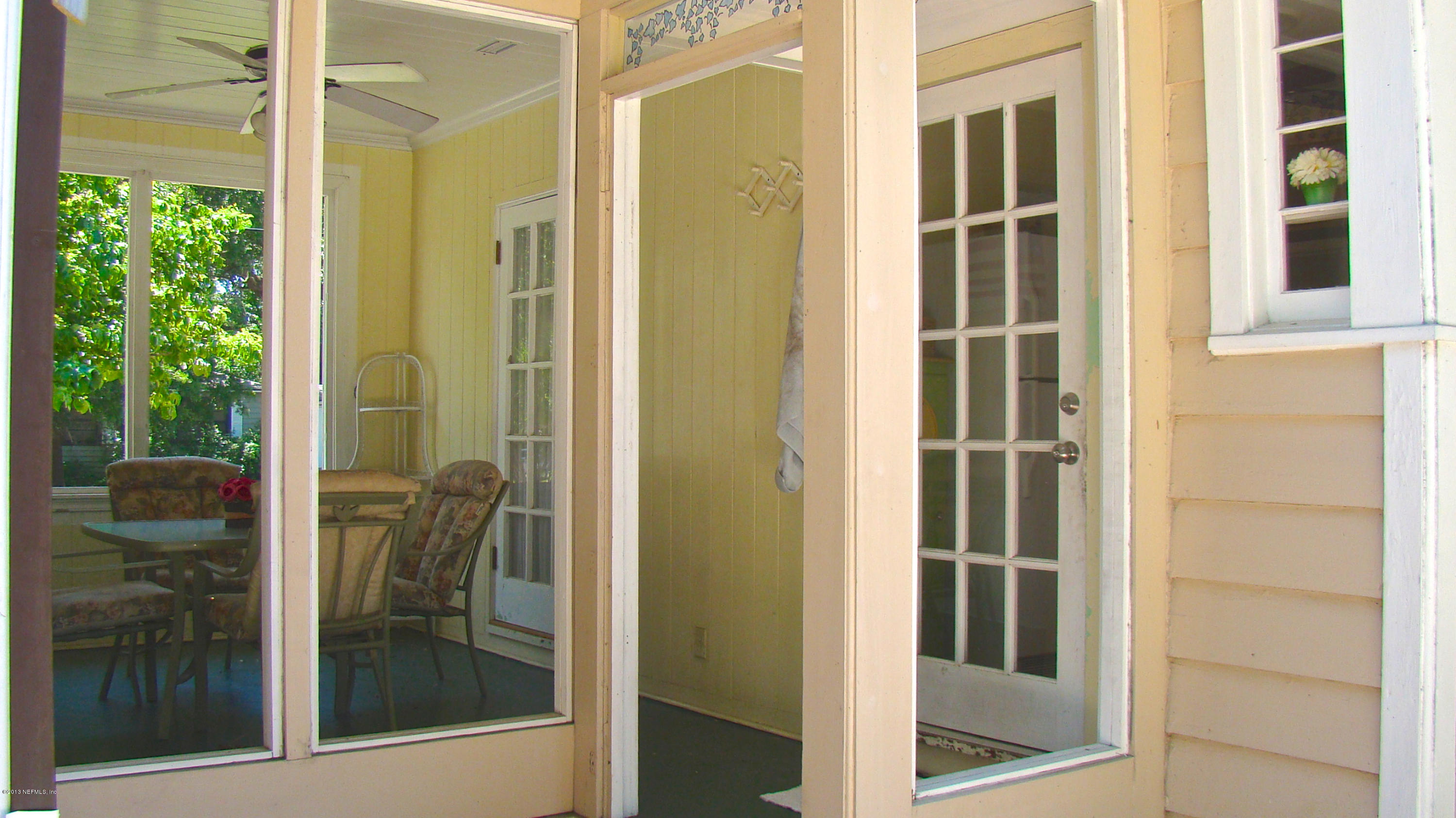 5504 Stetson Road Jacksonville, FL 32207 - Photo 14 of 15 a view of a door and a window