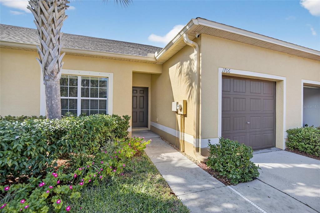 front view of a house