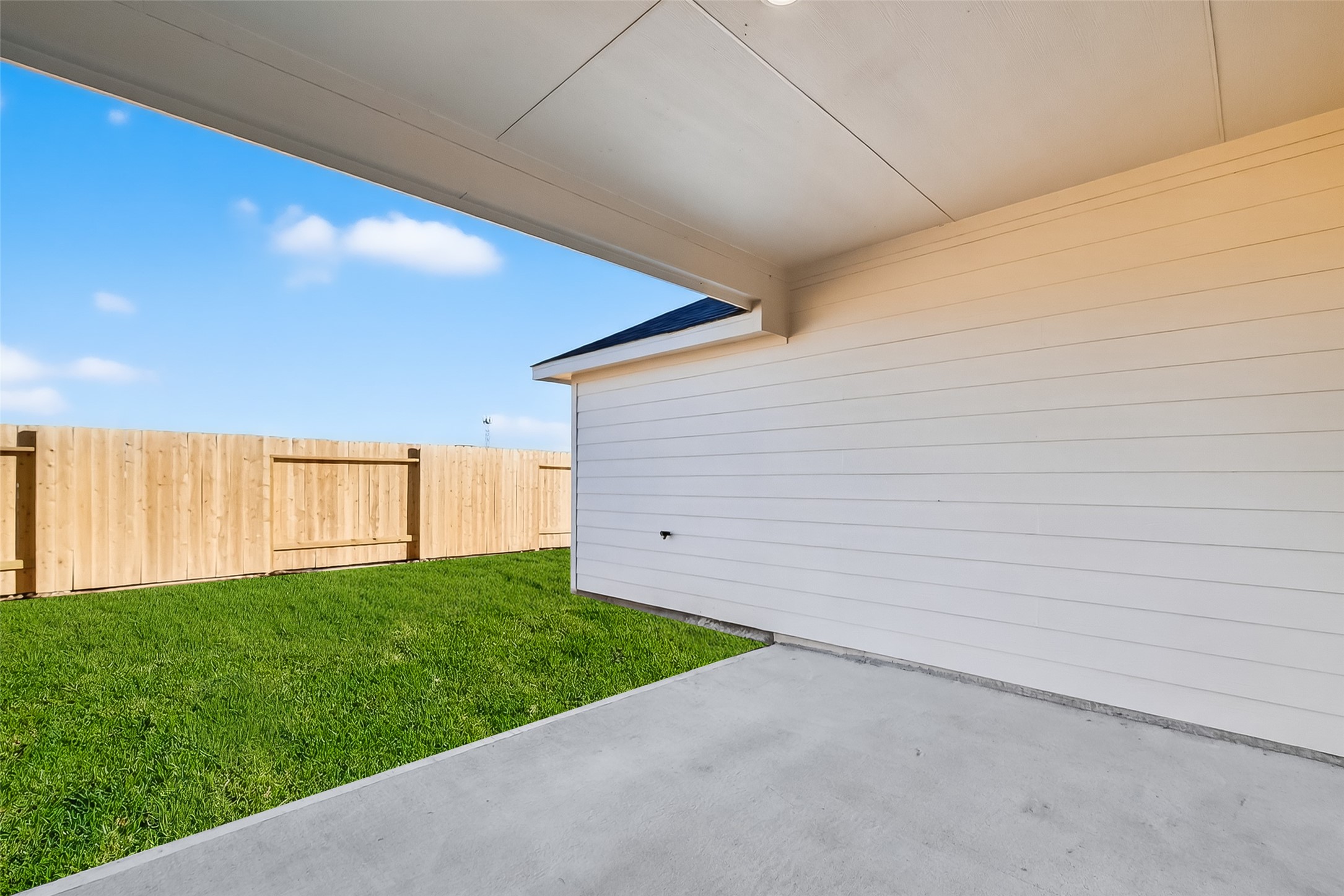 2115 Spring Hollow Drive Baytown, TX 77521 - Photo 32 of 36 a view of a backyard