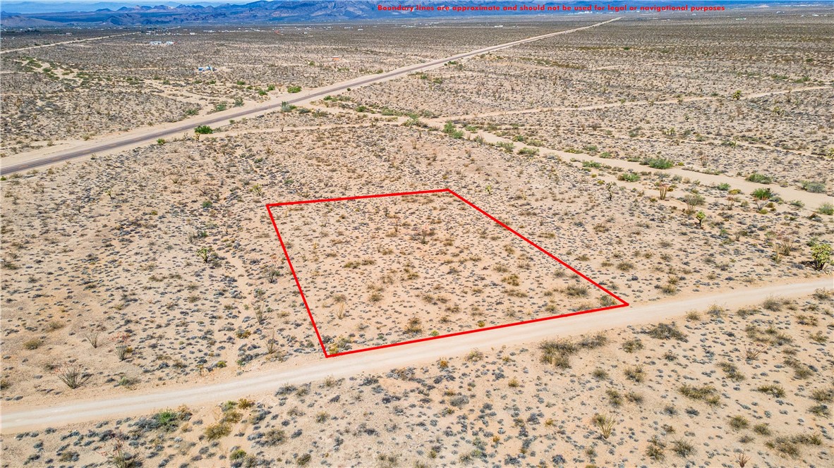 Lot 5 South Desert View Road Yucca, AZ 86438 - Photo 1 of 20 Aerial View