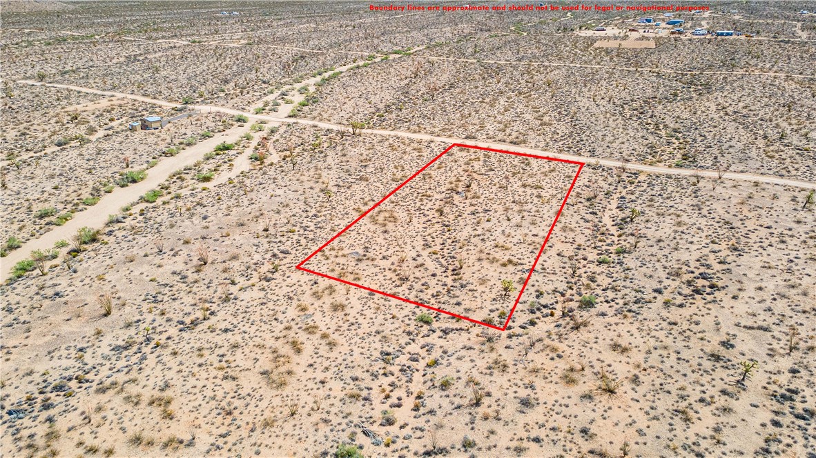 Lot 5 South Desert View Road Yucca, AZ 86438 - Photo 11 of 20 Aerial View