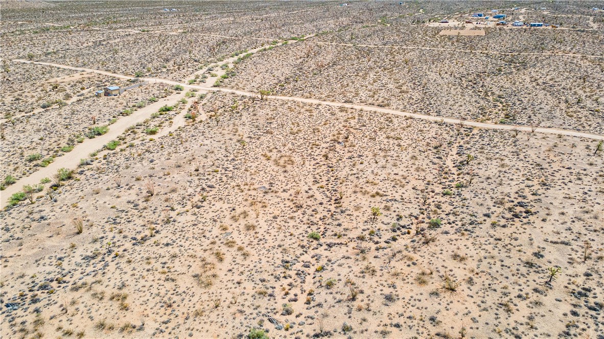 Lot 5 South Desert View Road Yucca, AZ 86438 - Photo 12 of 20 Aerial View