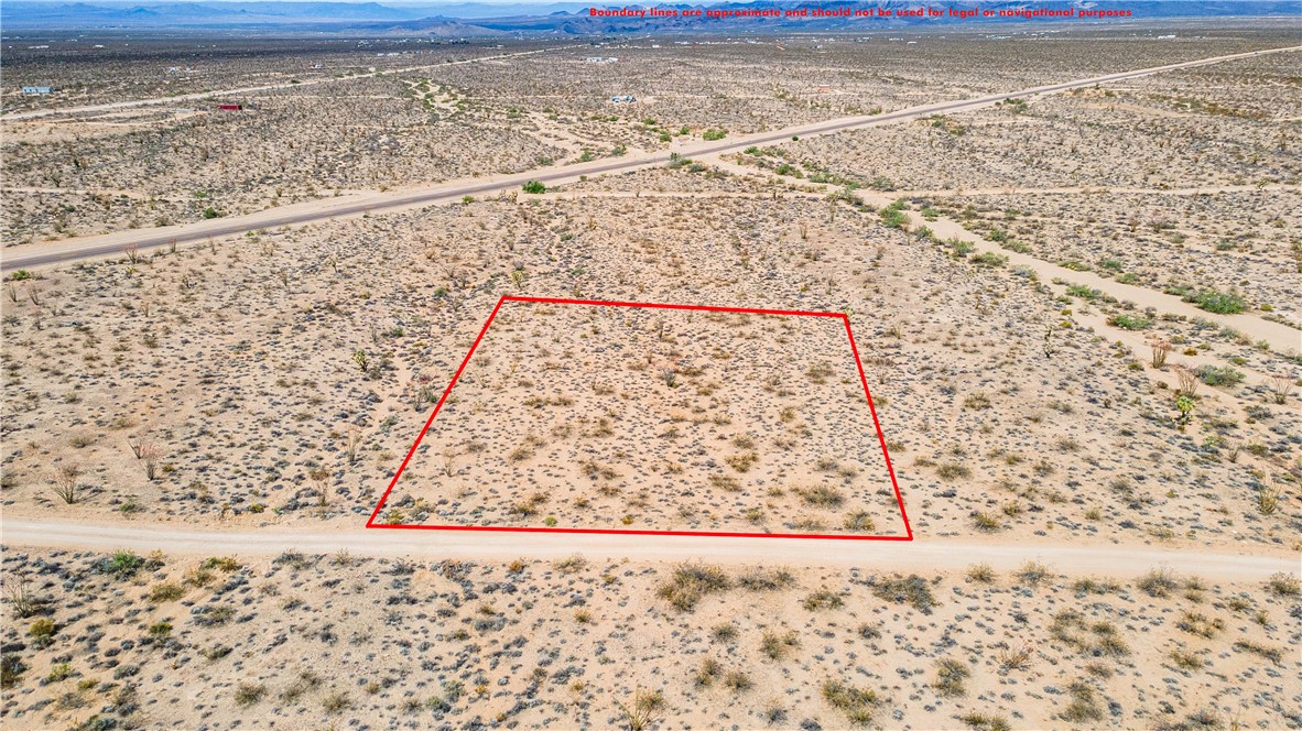 Lot 5 South Desert View Road Yucca, AZ 86438 - Photo 3 of 20 Aerial View
