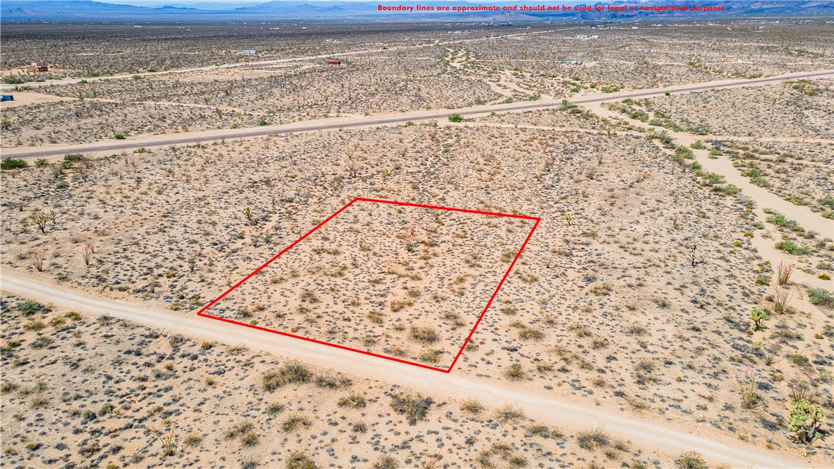 Lot 5 South Desert View Road Yucca, AZ 86438 - Photo 5 of 20 Aerial View