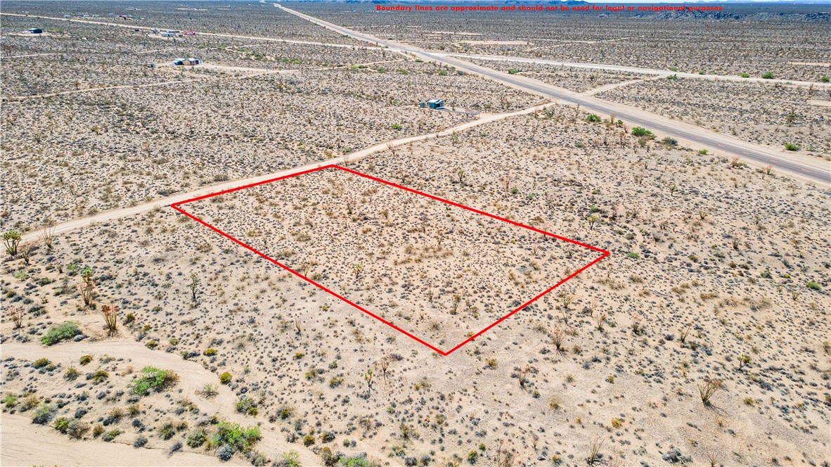 Lot 5 South Desert View Road Yucca, AZ 86438 - Photo 7 of 20 Aerial View
