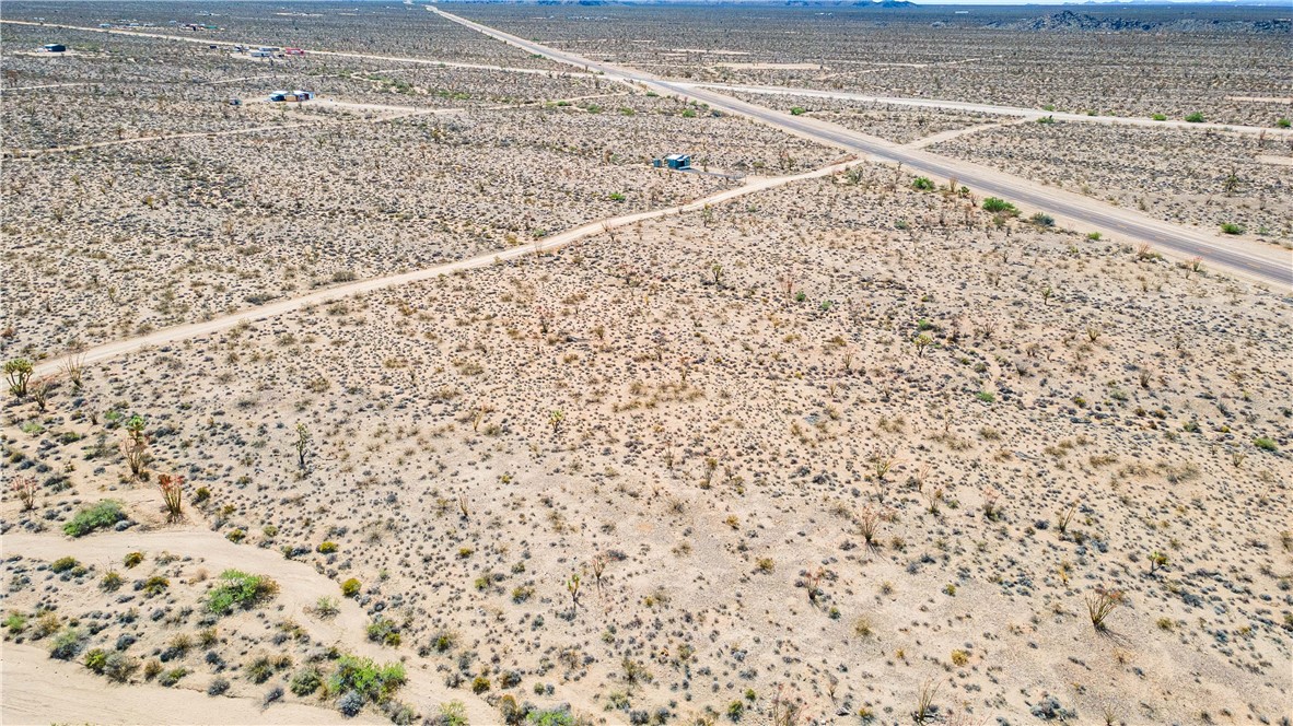 Lot 5 South Desert View Road Yucca, AZ 86438 - Photo 8 of 20 Aerial View