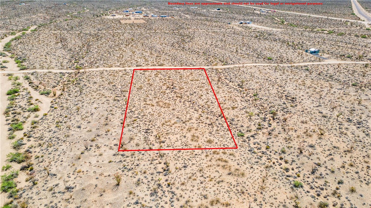 Lot 5 South Desert View Road Yucca, AZ 86438 - Photo 9 of 20 Aerial View
