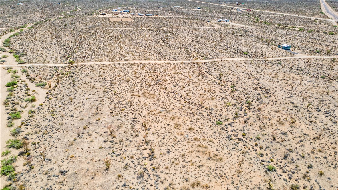 Lot 5 South Desert View Road Yucca, AZ 86438 - Photo 10 of 20 Aerial View