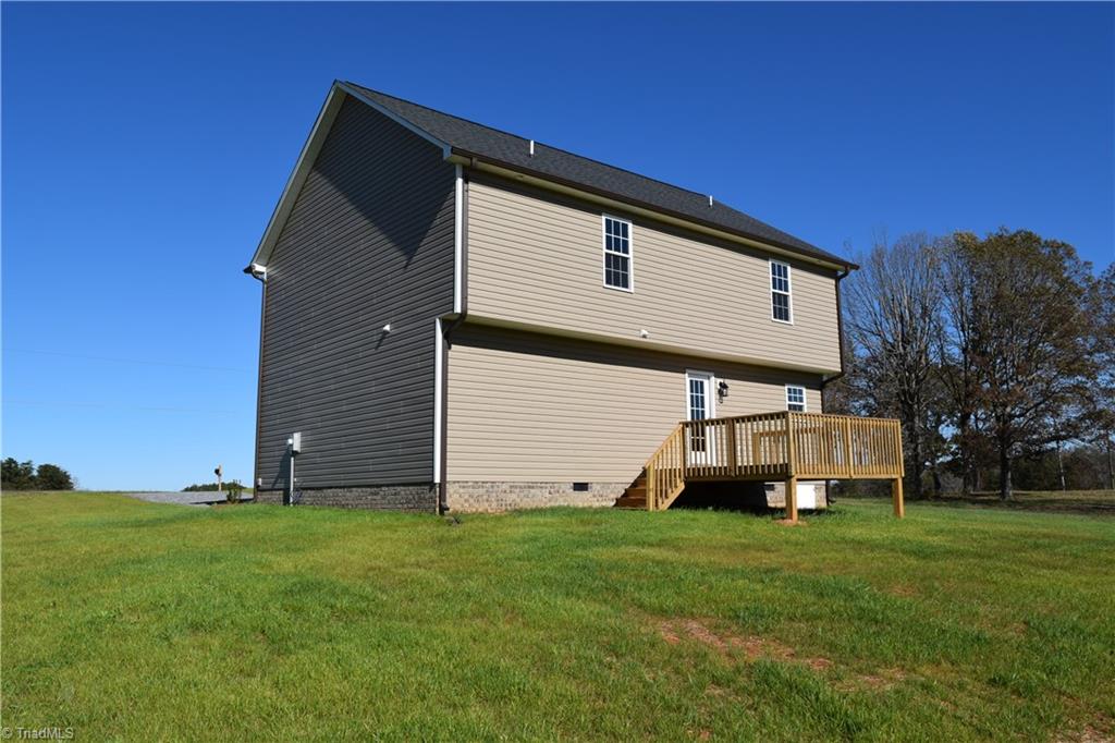 150 Tilly Road Madison, NC 27025 - Photo 33 of 38 Right side and rear view