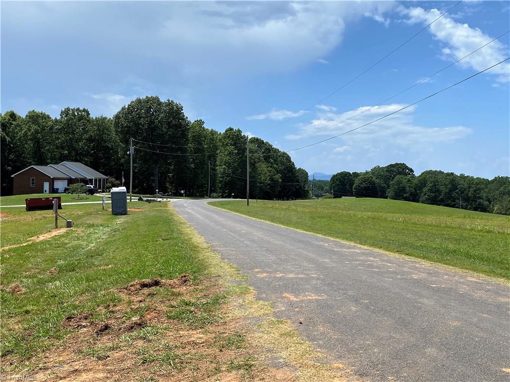 150 Tilly Road Madison, NC 27025 - Photo 38 of 38 View, looking down street (look closely and you can see Hanging Rock)